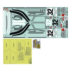 Tamiya Sticker Bag Mini Cooper Racing 58747