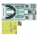 Tamiya Sticker Bag Mini Cooper Racing 58747