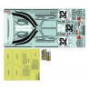 Tamiya Sticker Bag Mini Cooper Racing 58747