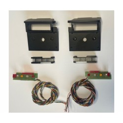 Carson 1:14 7,2/12V Taillight PCB Volvo 750 (2)