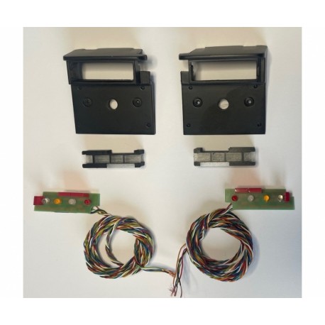 Carson 1:14 7,2/12V Taillight PCB Volvo 750 (2)