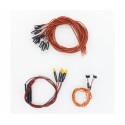 Carson 1:14 Position light set Scania 8x4/4