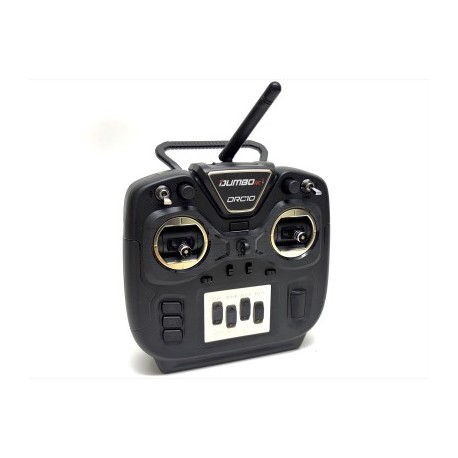 DumboRC 10-channel Stick Radio Set "DRC10" 2.4GHz