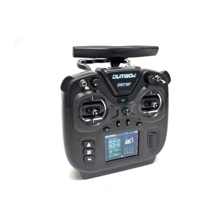 DumboRC 16-channel Stick Radio Set "DRC16P" 2.4GHz