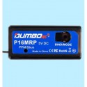 DumboRC 16-Channel Receiver "P16MRP" 2.4GHz
