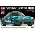 Tamiya 1:24 Porsche 934 Vaillant Kremer Racing