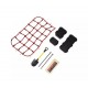 Kyosho KC10 Series Roof Rack Net and Accessories - Red