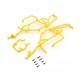 Kyosho EZ Series SandMaster 1:10 EP Roll Cage Set - Yellow