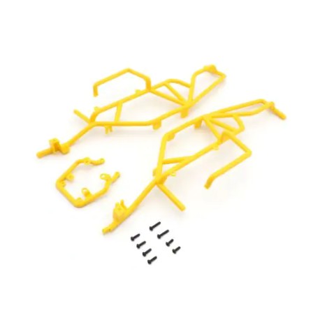 Kyosho EZ Series SandMaster 1:10 EP Roll Cage Set - Yellow