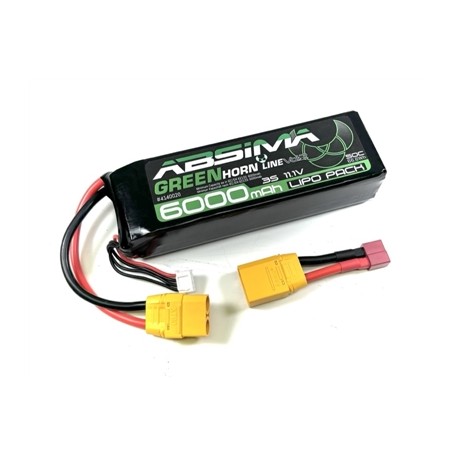 Greenhorn Vol.2 LiPo 3S 11,1V-50C 6000 SC XT90/T-Plug