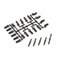 Kyosho Fazer FZD2 Steel Turnbuckle Rod Set