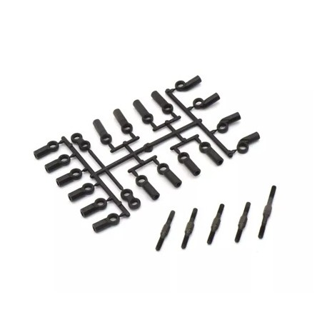 Kyosho Fazer FZD2 Steel Turnbuckle Rod Set