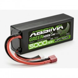 Absima Greenhorn LiPo 3S/11.1V 50C 5000 HC (T-Plug)