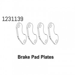 Brake Pads Plate CR4.4 (4)