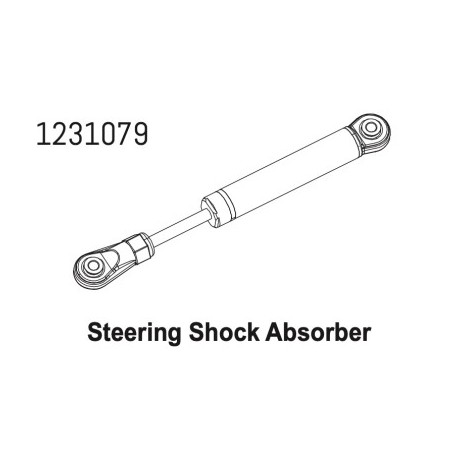 Steering Shock Absorber CR4.4