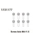 Screw Pin M4*11.5 (8)