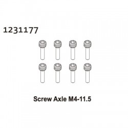 Screw Pin M4*11.5 (8)