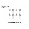 Screw Pin M4*11.5 (8)