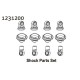 Shock Parts Set CR4.4 PATROL
