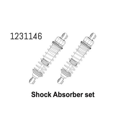 Shock Absorber Set CR4.4 (2)
