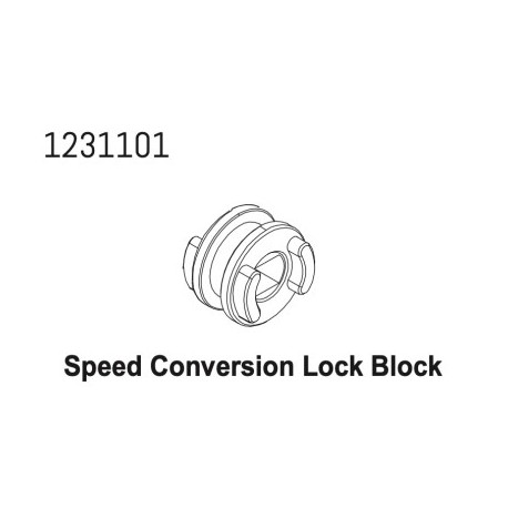 Lock Block (Speed-Shift) CR4.4