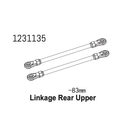 Rear Linkage 83mm CR4.4