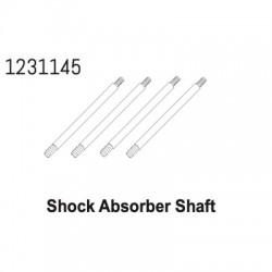 Shock Shaft Set CR4.4 (4)