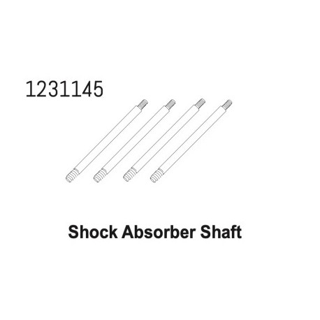 Shock Shaft Set CR4.4 (4)