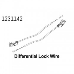 Cables Set (Diff-Lock) CR4.4
