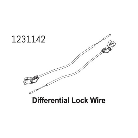 Cables Set (Diff-Lock) CR4.4