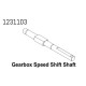 Gearbox Speed Shift Shaft CR4.4
