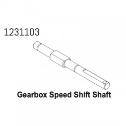 Gearbox Speed Shift Shaft CR4.4