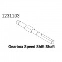 Gearbox Speed Shift Shaft CR4.4