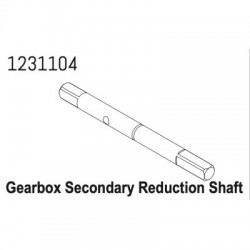 Gearbox Speed Reduction Shaft