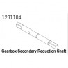 Gearbox Speed Reduction Shaft