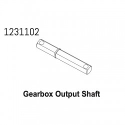 Gearbox Shaft CR4.4