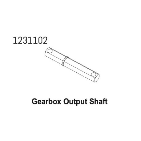 Gearbox Shaft CR4.4