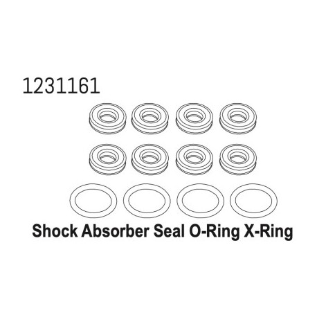 Shock O-Ring Set CR4.4
