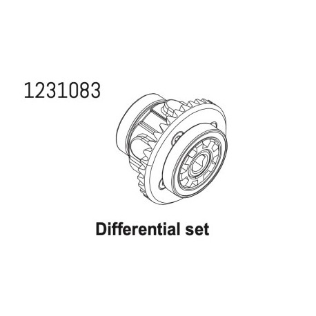 Differential CR4.4