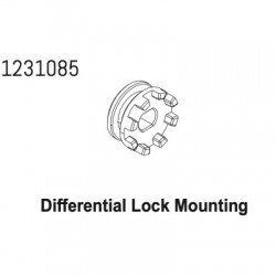 Differential Lock Mount CR4.4
