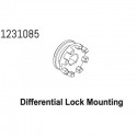 Differential Lock Mount CR4.4