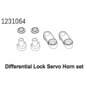 Servo Horn Set (Diff-Lock) CR4.4