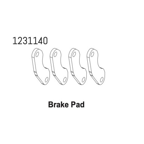 Brake Pads CR4.4 (4)