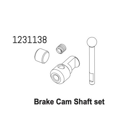 Brake Shaft SetBrake Cam Shaft Set