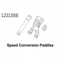2-Speed Shaft & E-Clip Set CR4.4