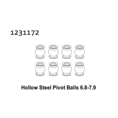 Pivot Ball 6.8-7.9 (8)