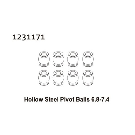 Pivot Ball 6.8-7.4 (8)