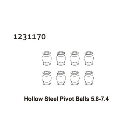 Pivot Ball 5.8-7.4 (8)