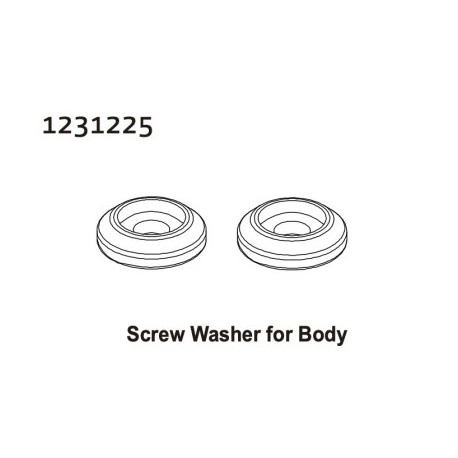 Screw Washer for Body CR4.4 PATROL