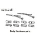 Body Hardware Parts CR4.4 PATROL